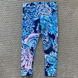Lilly Pulitzer girls leggings, size S